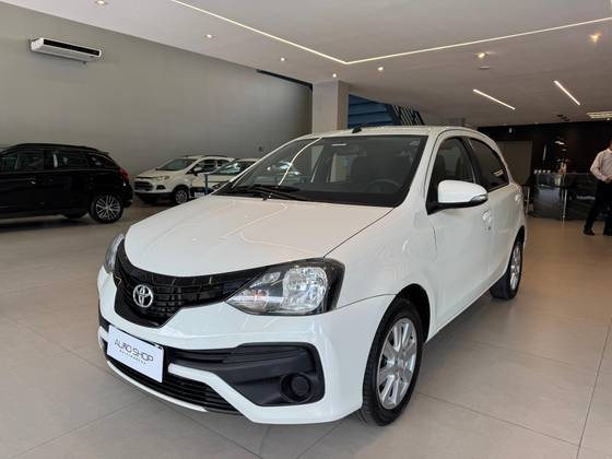 TOYOTA ETIOS 1.5 X PLUS 16V FLEX 4P MANUAL